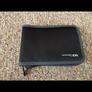 EUC carrying case for Nintendo 3DS/XL